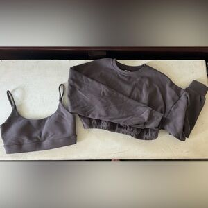 Buff Bunny Cloud Crop Set